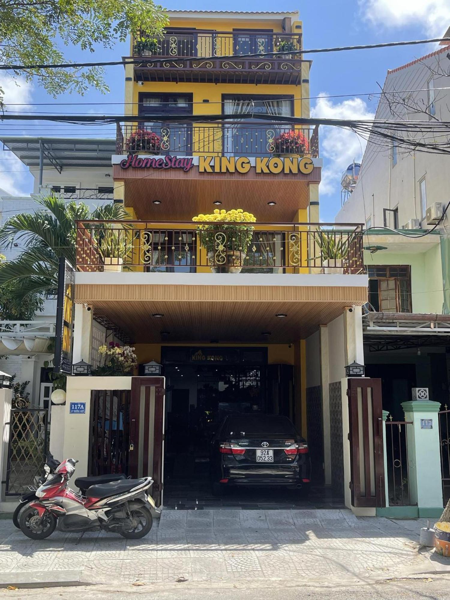 King Kong Homestay Hoi An Dış mekan fotoğraf